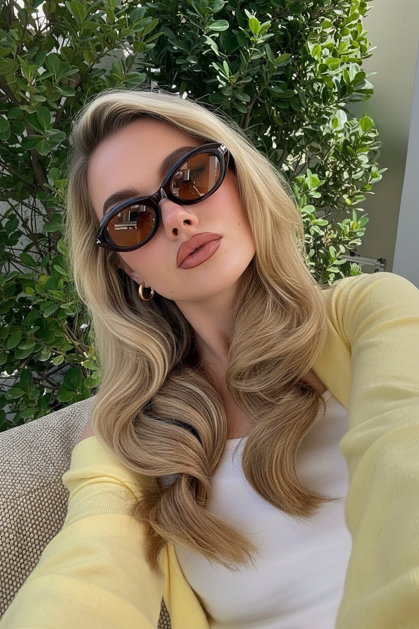 Gia Brown Kadın Güneş Gözlüğü
