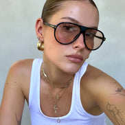 Aviator Black Nude Kadın Güneş Gözlüğü