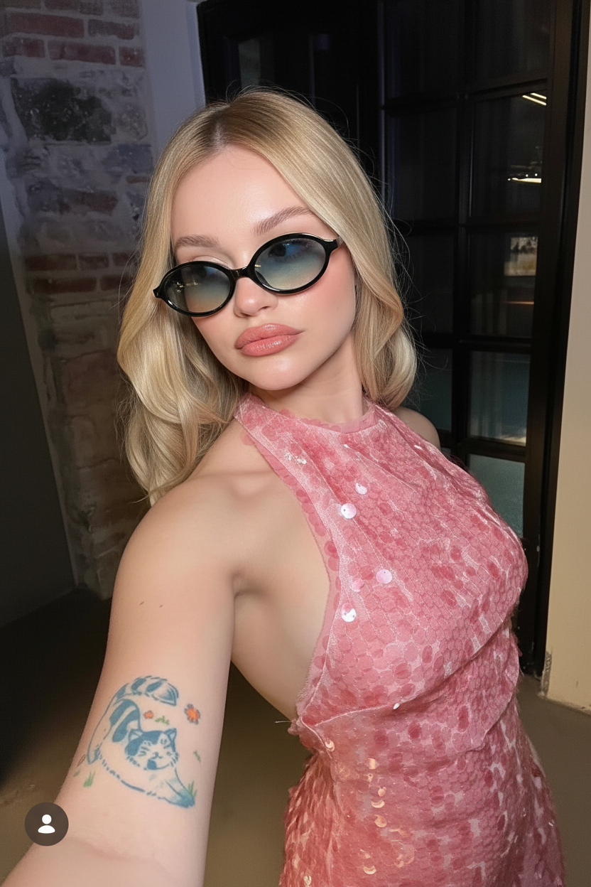 90s Chice Degrade Kadın Güneş Gözlüğü