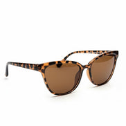 Havana Brown Leopard Kadın Güneş Gözlüğü