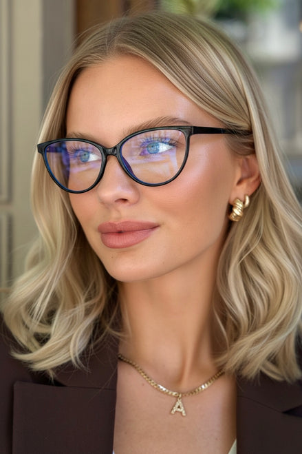 Mavi Işık Koruyucu Kadın Gözlük