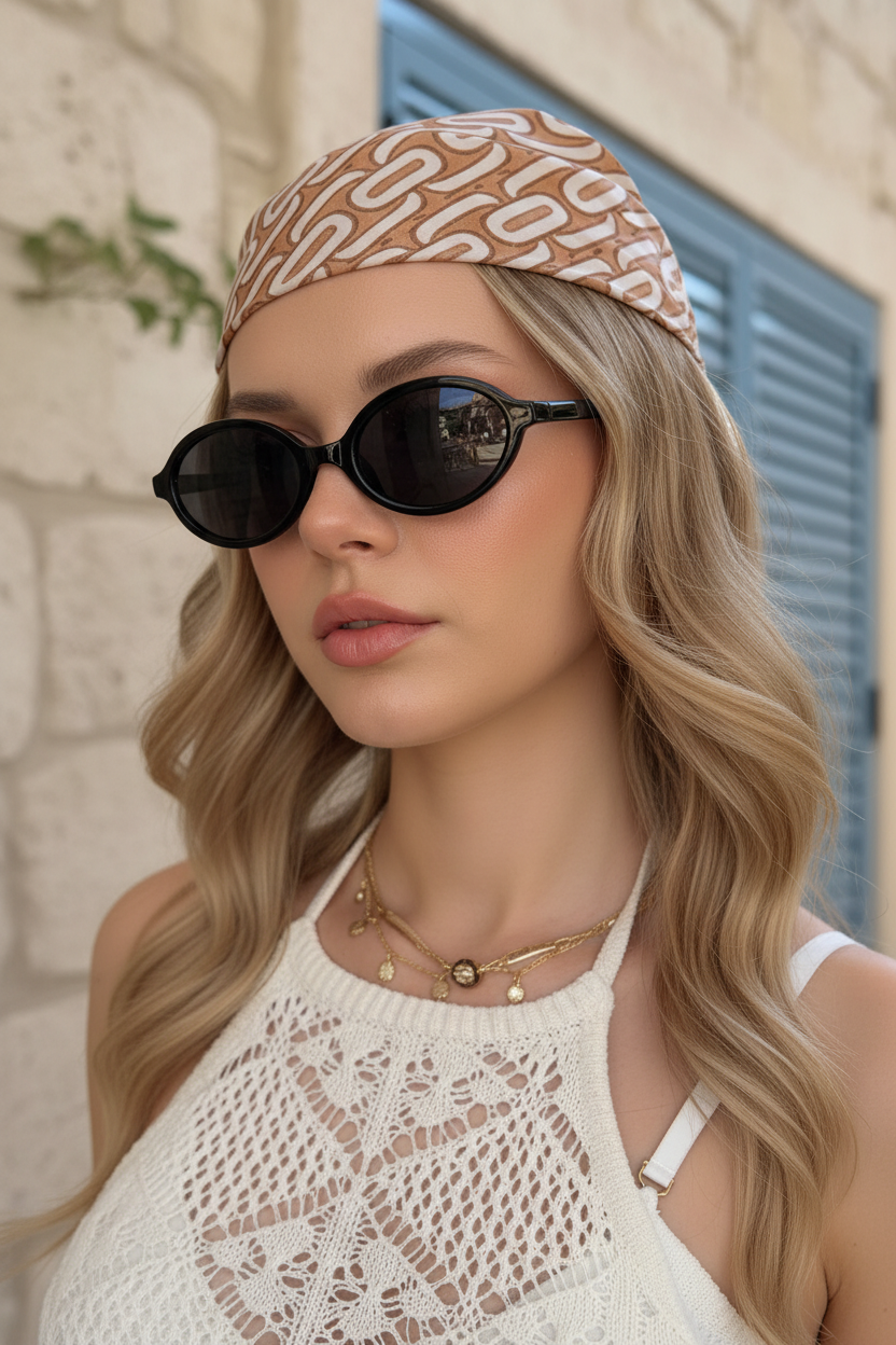 Mampe Black Kadın Güneş Gözlüğü