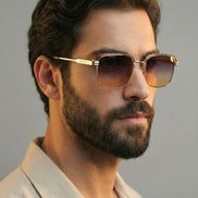 Erkek Güneş Gözlük Titanyum Çerçeve & Kasa