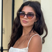 Vision Leopard Degrade Kadın Güneş Gözlüğü