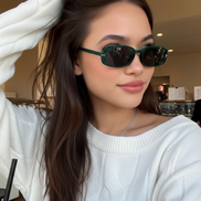 Marcues Green Kadın Güneş Gözlüğü