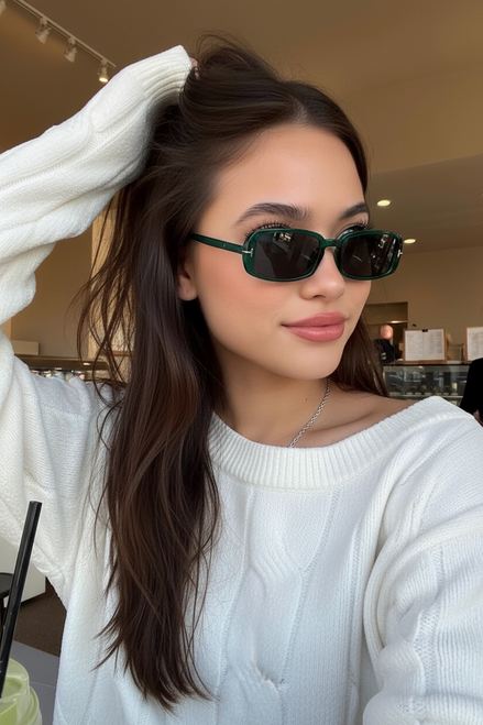 Marcues Green Kadın Güneş Gözlüğü