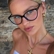 Mavi Işık Koruyucu Kadın Gözlük