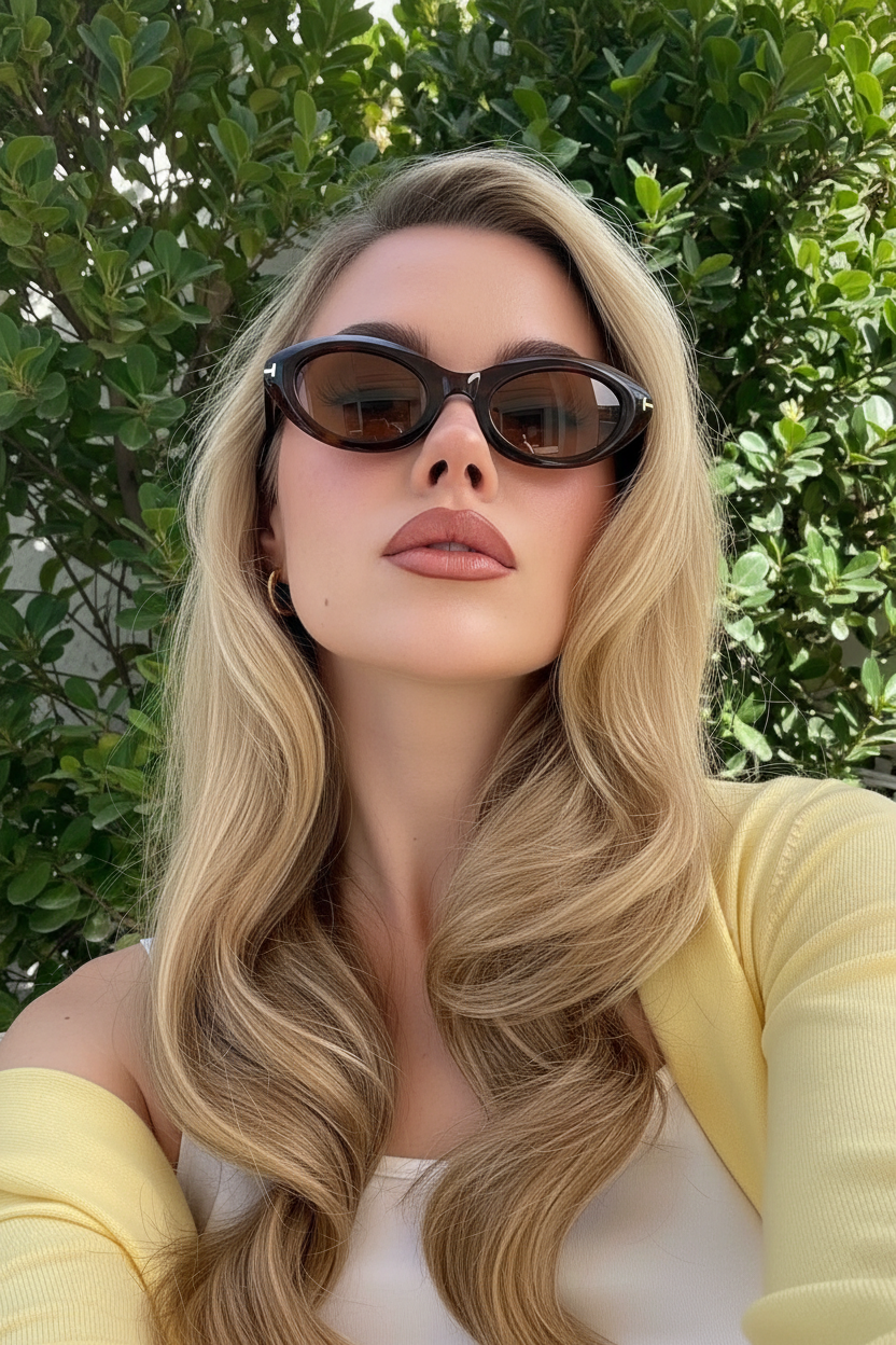 Gia Brown Kadın Güneş Gözlüğü