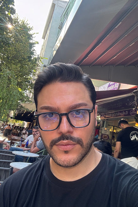 Mavi Işık Koruyucu Erkek Gözlük