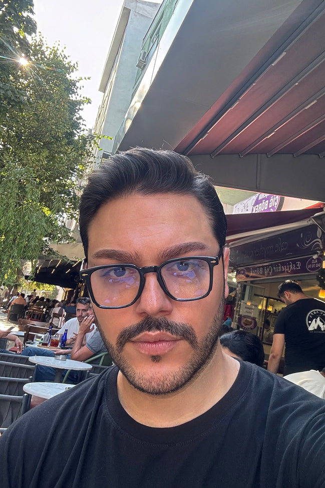 Mavi Işık Koruyucu Erkek Gözlük