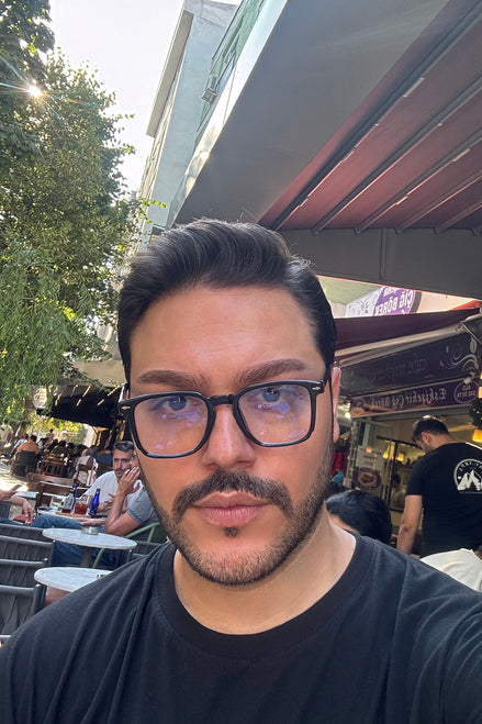 Mavi Işık Koruyucu Erkek Gözlük