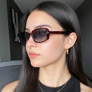 Semira Degrade Cam Kadın Güneş Gözlüğü