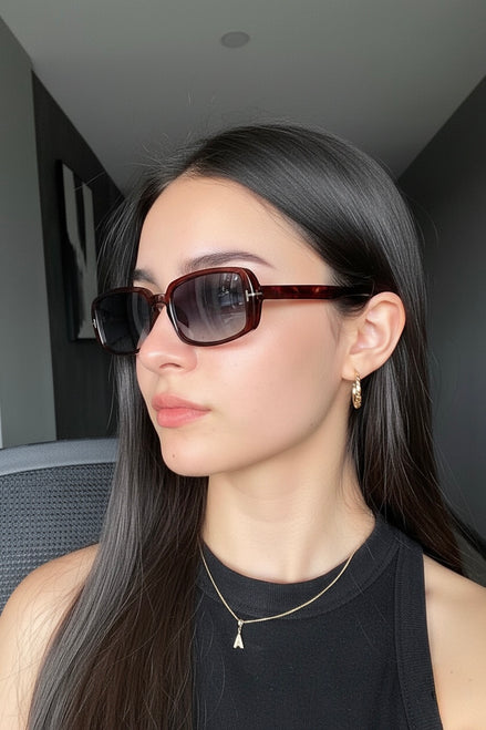 Semira Degrade Cam Kadın Güneş Gözlüğü