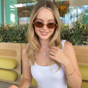 90s Bella Brown Kadın Güneş Gözlüğü