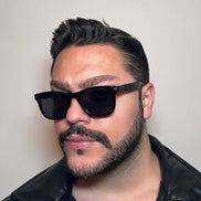 Siyah Erkek Güneş Gözlüğü Uv400