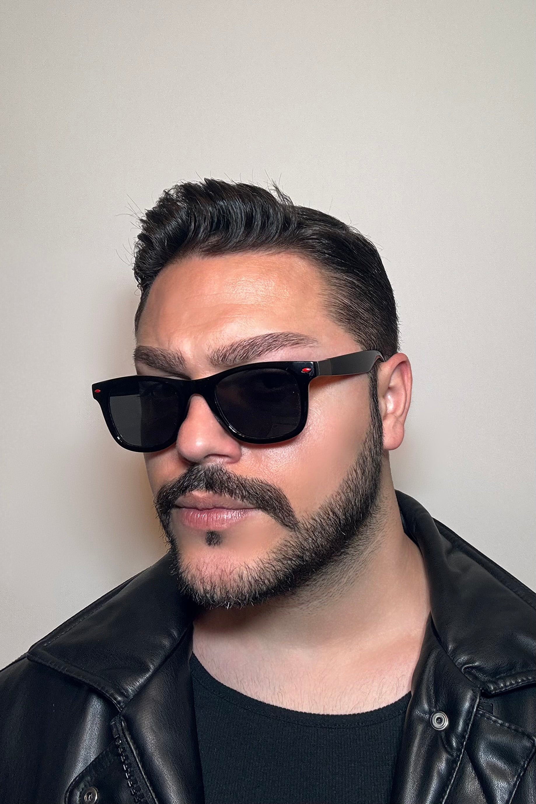 Siyah Erkek Güneş Gözlüğü Uv400