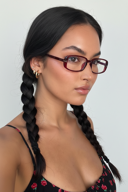 Mavi Işık Koruyucu Kadın Gözlük