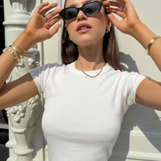 Majue Black Kadın Güneş Gözlüğü ￼