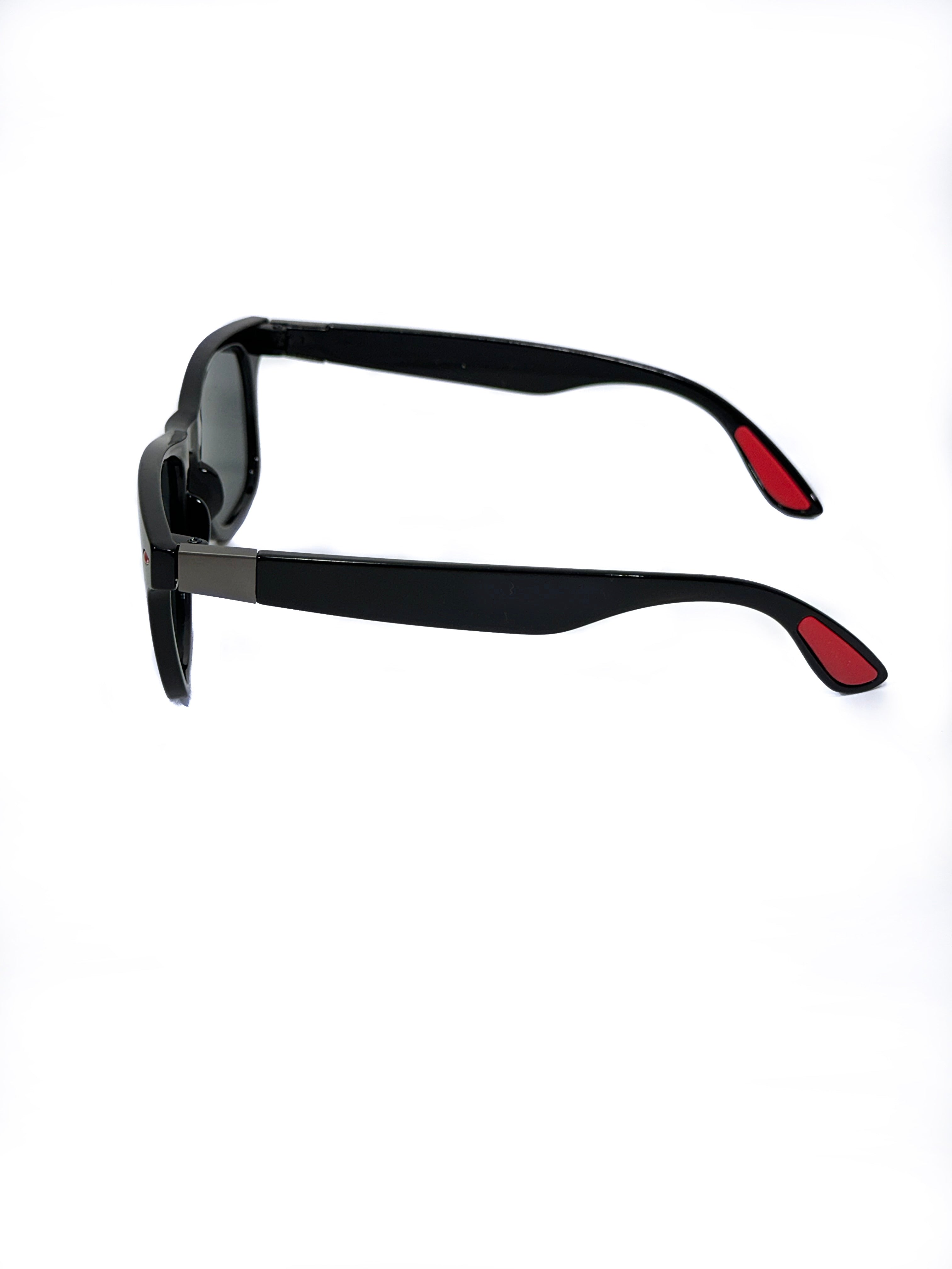 Siyah Erkek Güneş Gözlüğü Uv400