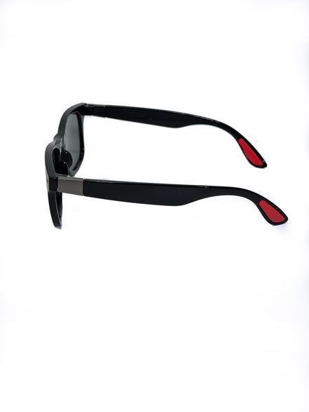 Siyah Erkek Güneş Gözlüğü Uv400