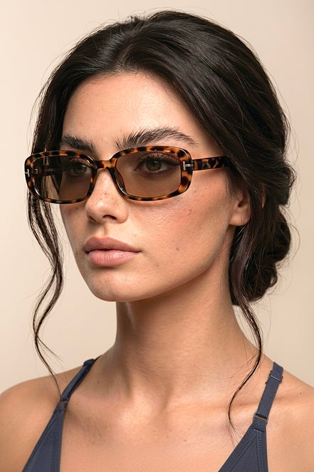 Leopard Brown Kadın Güneş Gözlüğü