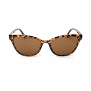 Havana Brown Leopard Kadın Güneş Gözlüğü