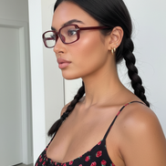 Mavi Işık Koruyucu Kadın Gözlük