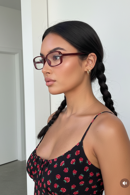 Mavi Işık Koruyucu Kadın Gözlük