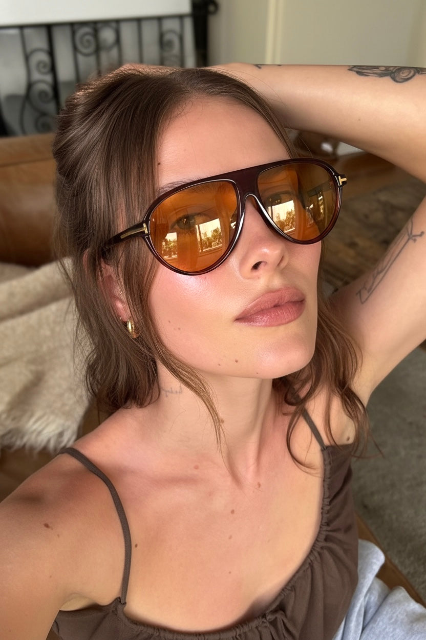 Vibe Brown Kadın Güneş Gözlüğü