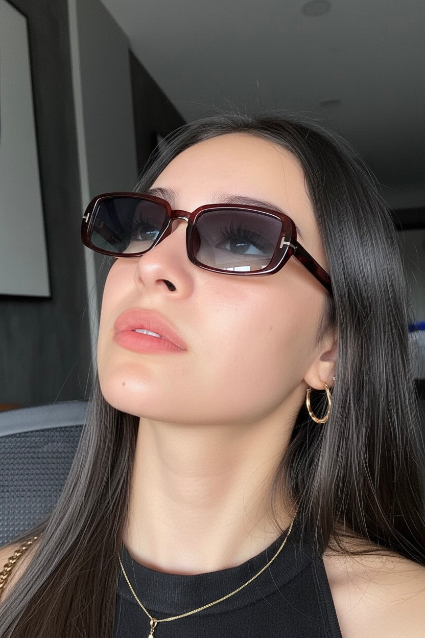 Semira Degrade Cam Kadın Güneş Gözlüğü