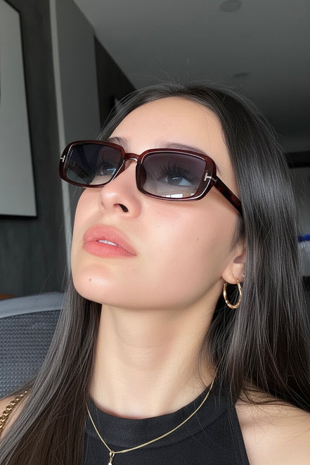 Semira Degrade Cam Kadın Güneş Gözlüğü