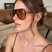 Vibe Brown Kadın Güneş Gözlüğü