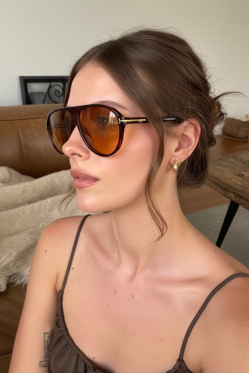 Vibe Brown Kadın Güneş Gözlüğü