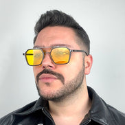 Pilot Model Erkek Güneş Gözlük Uv400 Ultra