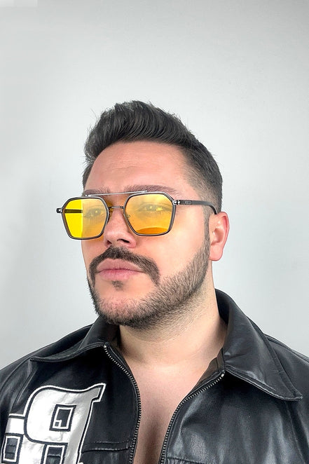 Pilot Model Erkek Güneş Gözlük Uv400 Ultra