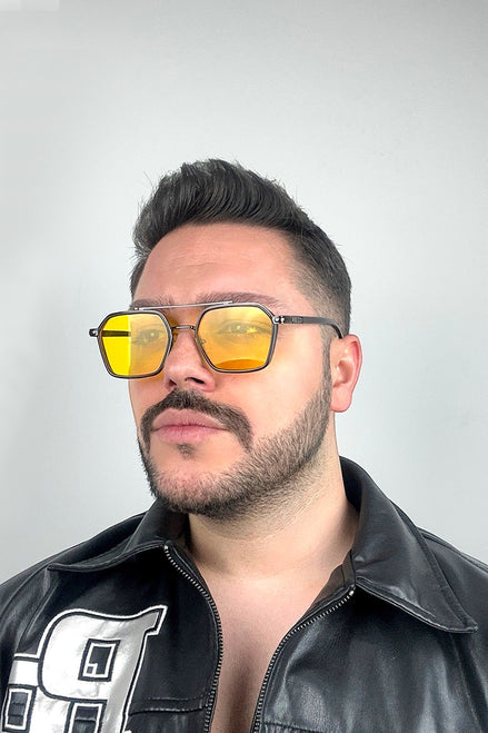 Pilot Model Erkek Güneş Gözlük Uv400 Ultra