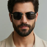 Erkek Güneş gözlüğü Titanyum Çerçeve & Kasa