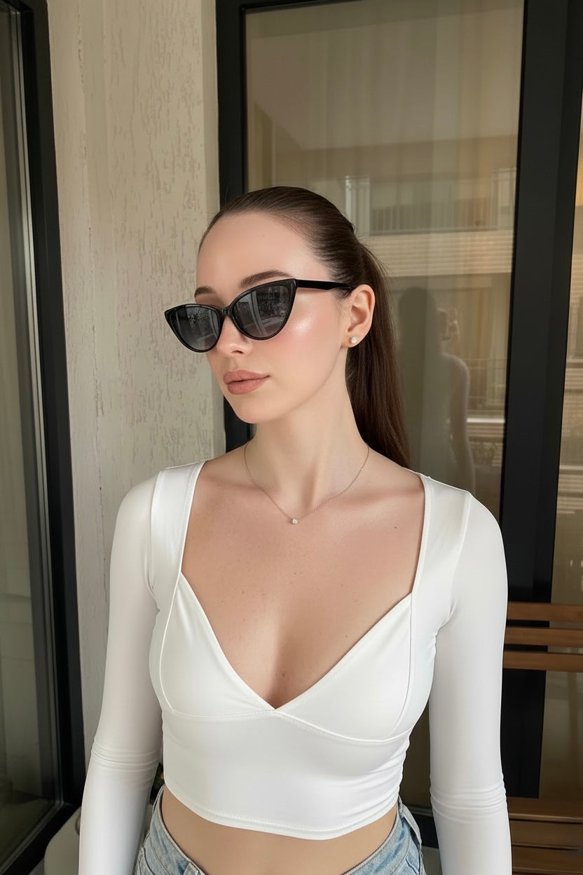 Mystique Black Kadın Güneş Gözlüğü