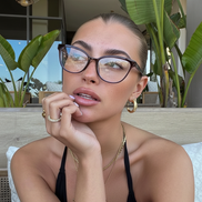 Mavi Işık Koruyucu Kadın Gözlük