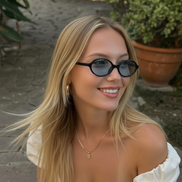 90s İce Blue Kadın Güneş Gözlüğü