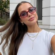 Gradient Red Kadın Güneş Gözlüğü