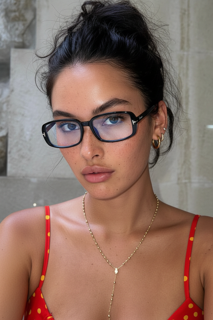 Mavi Işık Koruyucu Kadın Gözlük