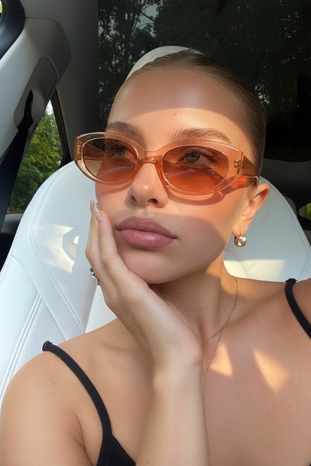 Makusen Brown Kadın Güneş Gözlüğü