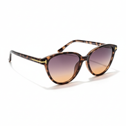 Vision Leopard Degrade Kadın Güneş Gözlüğü