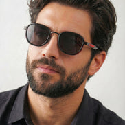 Oval Erkek Güneş Gözlük Uv400 Ultra