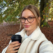 Mavi Işık Koruyucu Kadın Gözlük