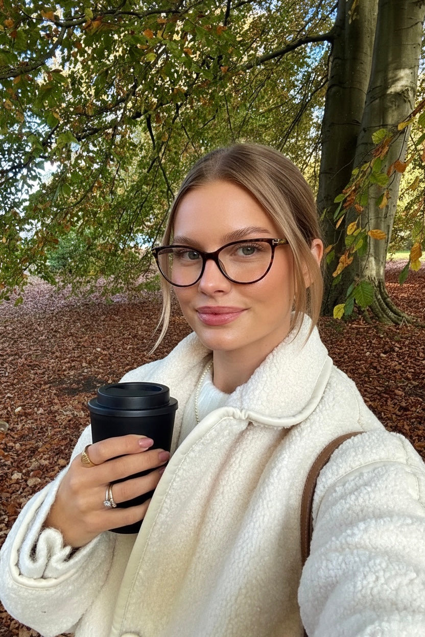 Mavi Işık Koruyucu Kadın Gözlük