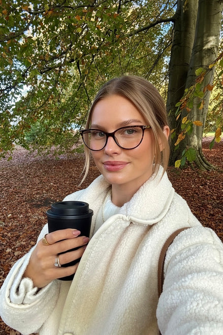 Mavi Işık Koruyucu Kadın Gözlük