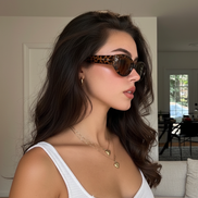 Tortoise Leopard Kadın Güneş Gözlüğü