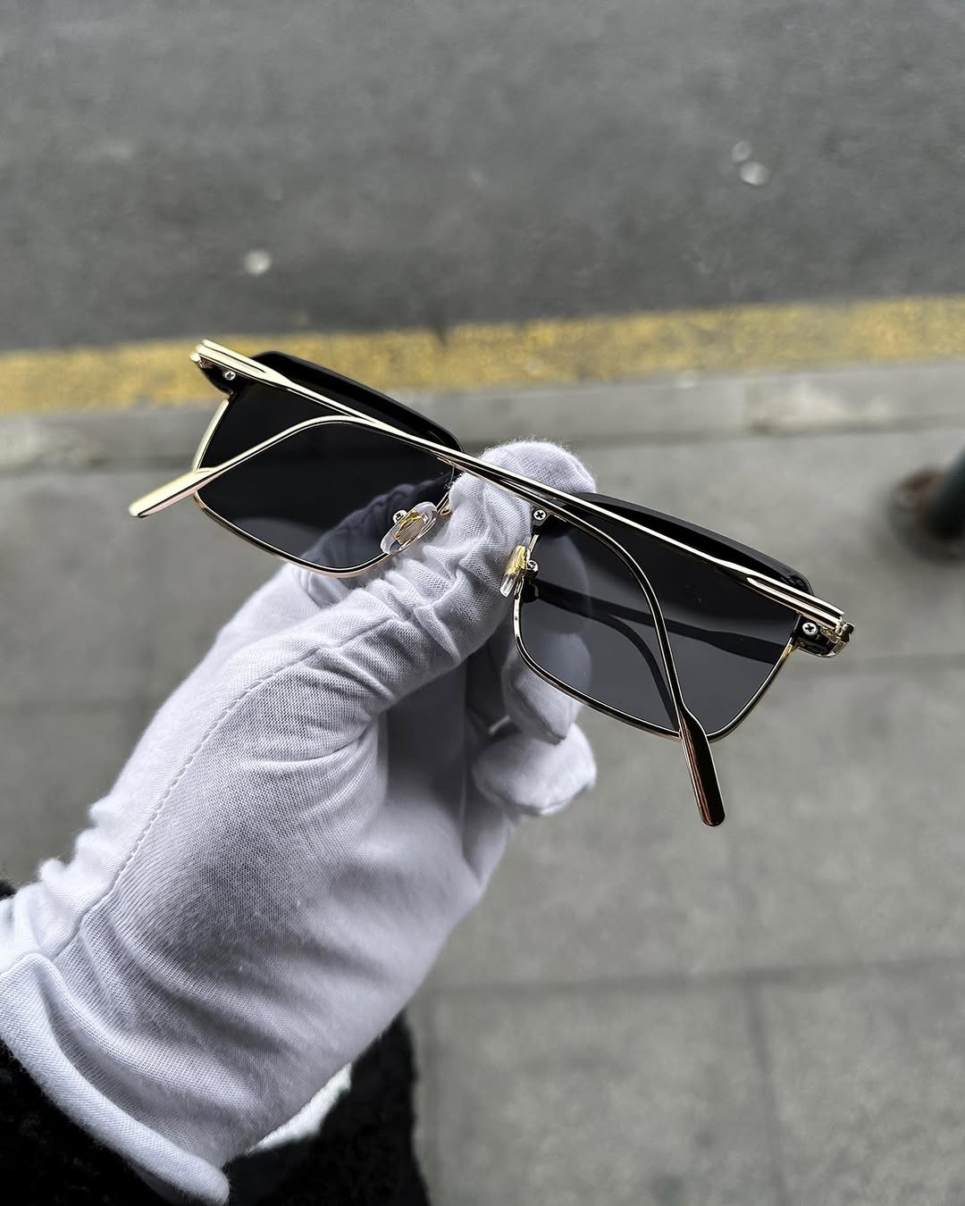 Kadın Güneş Gözlük Metal Kasa Uv400